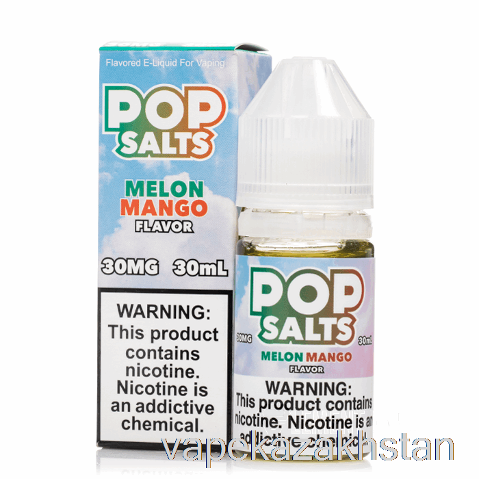 Vape Smoke Melon Mango - Pop Salts - 30mL 30mg